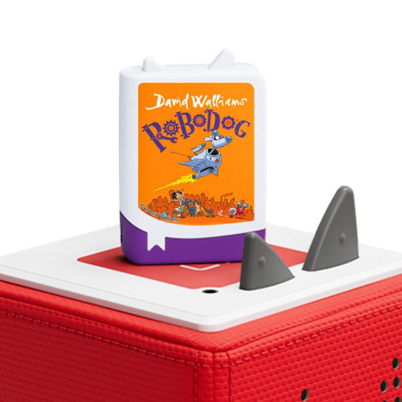 TONIES DAVID WALLIAMS ROBODOG POCKET AUDIOBOOK