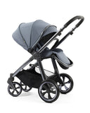 Oyster 3 Ultimate Travel System In Dream Blue on Gunmetal Chassis