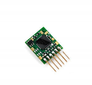 GAUGEMASTER DCC93 RUBY DECODER  2 FUNCTION SMALL  6 PIN