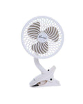 DREAMBABY EZY FIT DELUXE FAN WHITE