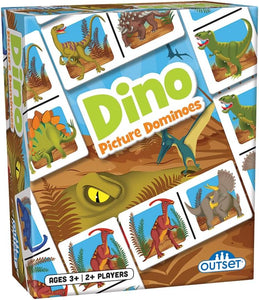 CHEATWELL GAMES 19209 DINO PICTURE DOMINOES