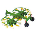 BRUDER 02216 KRONE DUAL ROTARY SWATH WINDROWER