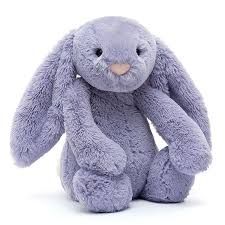 JELLYCAT BAS3VB BASHFUL VIOLA BUNNY MEDIUM