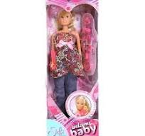 STEFFI 105734000 WELCOME BABY DOLL SET