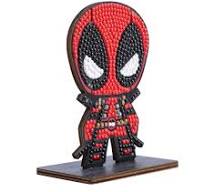 CRAFT BUDDY CAFGR-MCU002 MARVEL DEADPOOL CRYSTAL ART BUDDIES