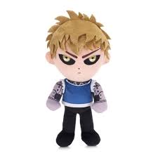 ONE PUNCH MAN GENOS PLUSH FIGURE