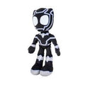 MARVEL SPIDEY AND HIS AMAZING FRIENDS SNF0083 BLACK PANTHER PLUSH