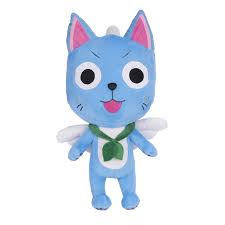 FAIRY TAIL 3982 HAPPY PLUSH