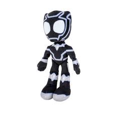 MARVEL SPIDEY AND HIS AMAZING FRIENDS SNF0083 BLACK PANTHER PLUSH