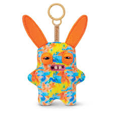 FUGGLER 15760K RABID RABBIT 5" KEYRING