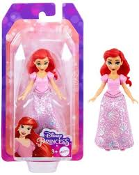 DISNEY PRINCESS HLW77 ARIEL SMALL 9CM DOLL