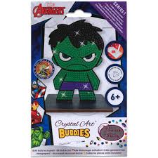 CRAFT BUDDY CAFGR-MCU006 MARVEL HULK CRYSTAL ART BUDDIES