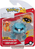 POKEMON PKW3052 CHARMANDER METANG KABUTO BATTLE FIGURE PACK