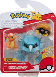 POKEMON PKW3052 CHARMANDER METANG KABUTO BATTLE FIGURE PACK
