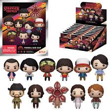 STRANGER THINGS 32500 SERIES 1 FIGURAL BAG CLIP BLIND BAG (ONE SUPPLIED)