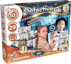 SCIENCE 4 YOU DETECTIVE LAB