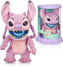 DISNEY STITCH 1030 REAL FX ANGEL INTERACTIVE PUPPET