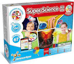 SCIENCE 4 YOU SUPER SCIENCE KIT