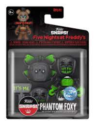 FIVE NIGHTS AT FREDDYS 67695 PHANTOM FOXY