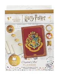 CRAFT BUDDY CADJ-HPS001 CRYSTAL ART PLANNER HOGWARTS CREST
