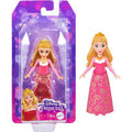 DISNEY PRINCESS HLW76 AURORA SMALL 9CM DOLL