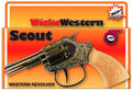 WICKE WESTERN SCOUT WESTERN REVOLVER CAP GUN