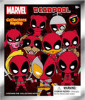 DEADPOOL MARVEL SERIES 3 BLIND BAG FIGURE KEYRING