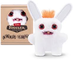 FUGGLER 15704J BABY FUGG RABID RABBIT WHITE 3.5