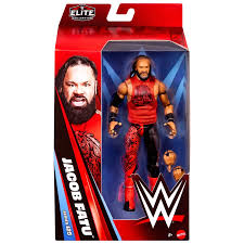 WWE JHT80 ELITE COLLECTION SERIES 125 JACOB FATU ACTION FIGURE