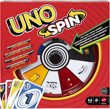 MATTEL GAMES JGR00 UNO SPIN