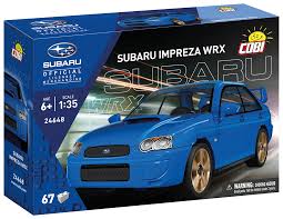 COBI 24648 SUBARU IMPREZA WRX 1/35 SCALE