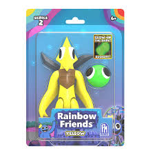 RAINBOW FRIENDS AF2612 YELLOW ACTION FIGURE