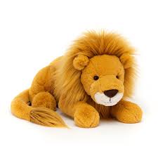 JELLYCAT LOU4L LITTLE LOUIE LION