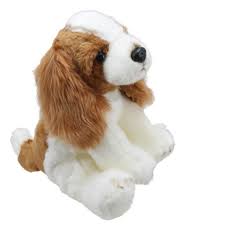 WILBERRY FAVOURITES WB001607 KING CHARLES SPANIEL PLUSH