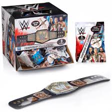 WWE TY8620 CHAMPIONSHIP TITLE SLAP AND SNAP BANDS