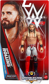 WWE JHJ03 SETH ROLLINS ACTION FIGURE