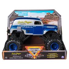 MONSTER JAM 20144302 GRAVE DIGGER MONSTER TRUCK 1:24TH SCALE