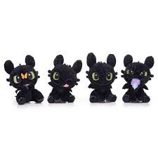 HOW TO TRAIN YOUR DRAGON TOOTHLESS EXPRESSIONS 18CM PLUSH ASSORTED