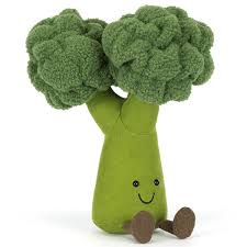 JELLYCAT A2BROC AMUSEABLES BROCCOLI