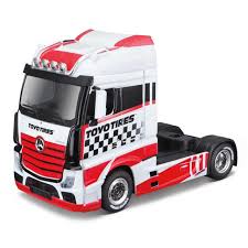 BURAGO 32201 CUSTOM CABS MERECEDS BENZ ACTROS GIGASPACE 1/43RD SCALE