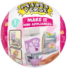 MGA 505600EUC MINIVERSE MAKE IT MINI APPLIANCES