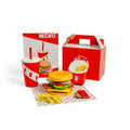 BIGJIGS 37024 BURGER AND FRIES SET