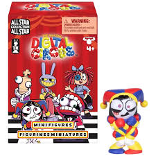 THE AMAZING DIGITAL CIRCUS 55218 ALL STAR MINI FIGURE