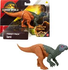 JURASSIC WORLD REBIRTH JCL52 FRENZY PACK IANI