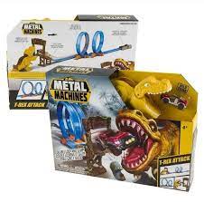 ZURU METAL MACHINES 6702 T-REX ATTACK PLAYSET