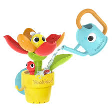 YOOKIDOO 40221 PEEK-A-BEE TUB FLOWER BATH TOY