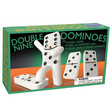 HOUSE OF MARBLES DOUBLE NINE DOMINOES