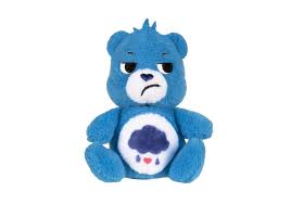 CARE BEARS 22232 GRUMPY BEAR 3 INCH MICRO PLUSH