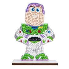 CRAFT BUDDY SWS007 BUZZ LIGHTYEAR CRYSTAL ART BUDDIES