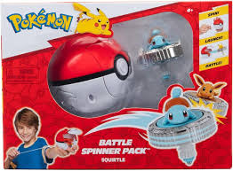 POKEMON PKW4400 SQUIRTLE BATTLE SPINNER PACK